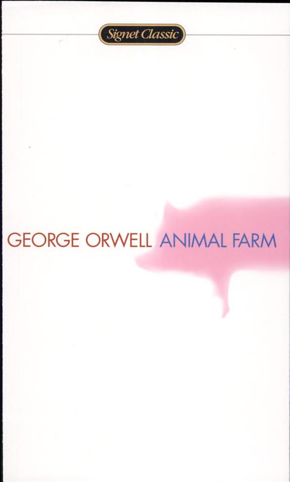 Animal Farm — cover