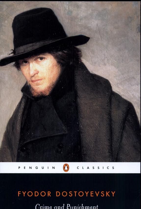 Crime and Punishment — cover