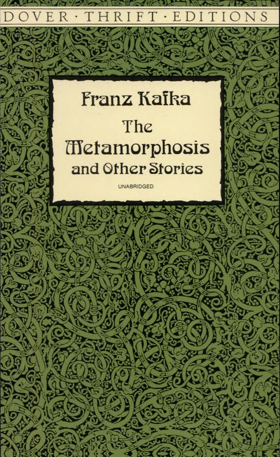 The Metamorphosis — cover