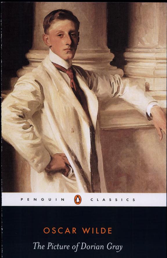 The Picture of Dorian Gray — cover