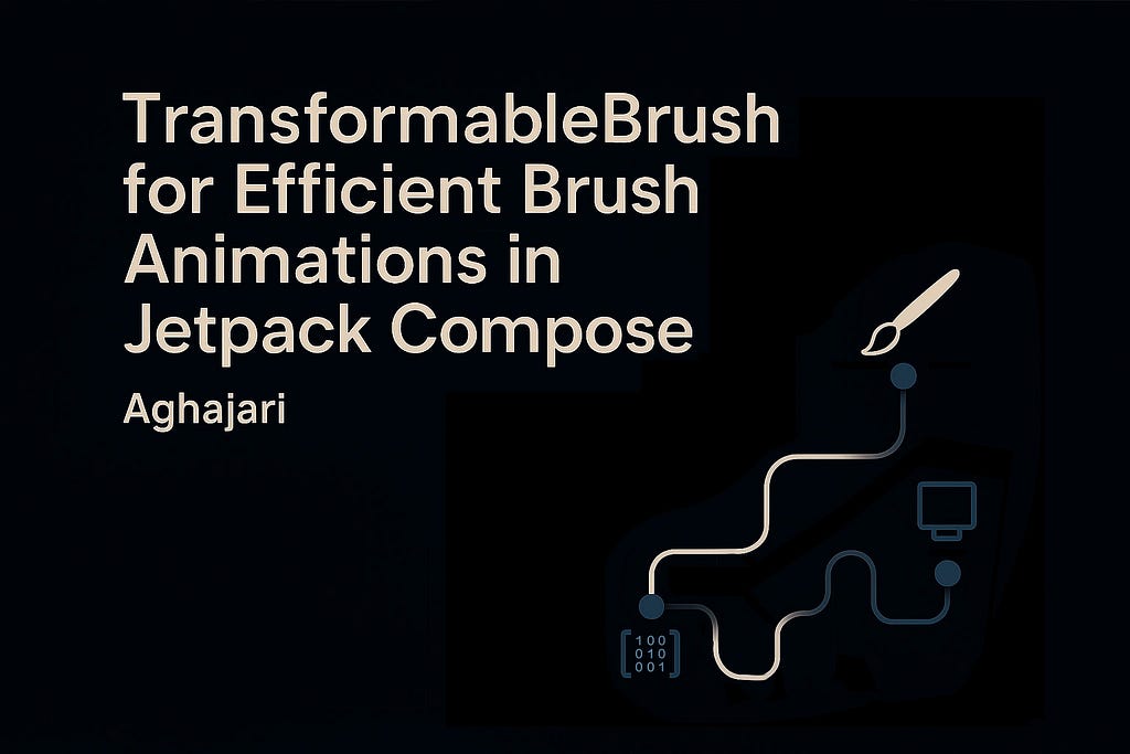TransformableBrush: Efficient Brush Animations in Compose